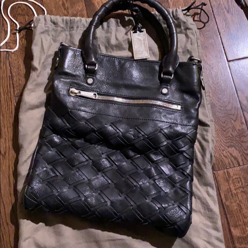 Joy Gryson Woven Tote